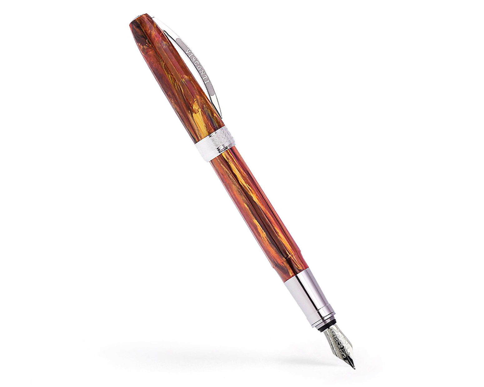 Visconti Van Gogh Impressionist Fountain Pen - Red Vineyard
