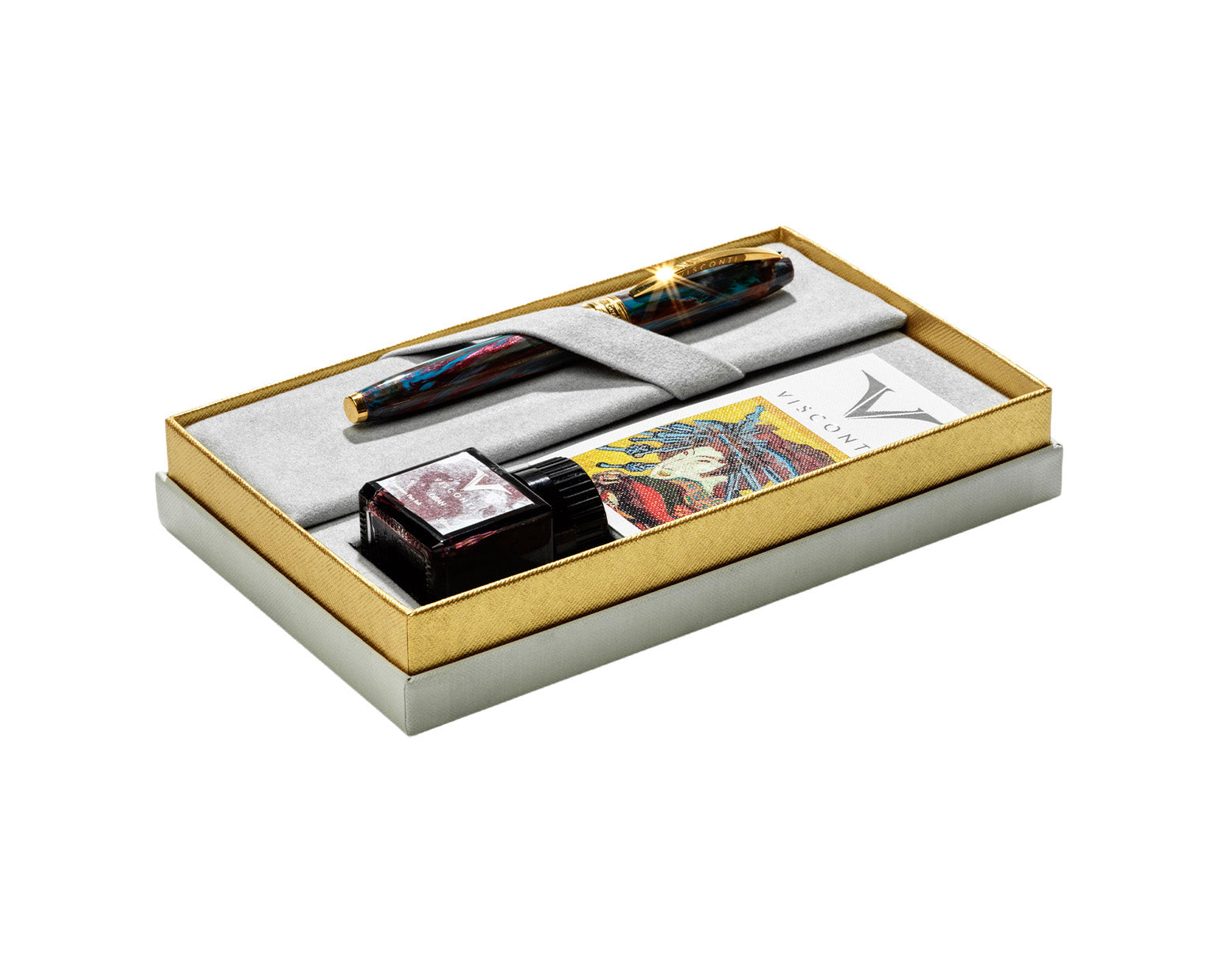 Visconti Special Van Gogh Oiran Fountain Pen Gift Set