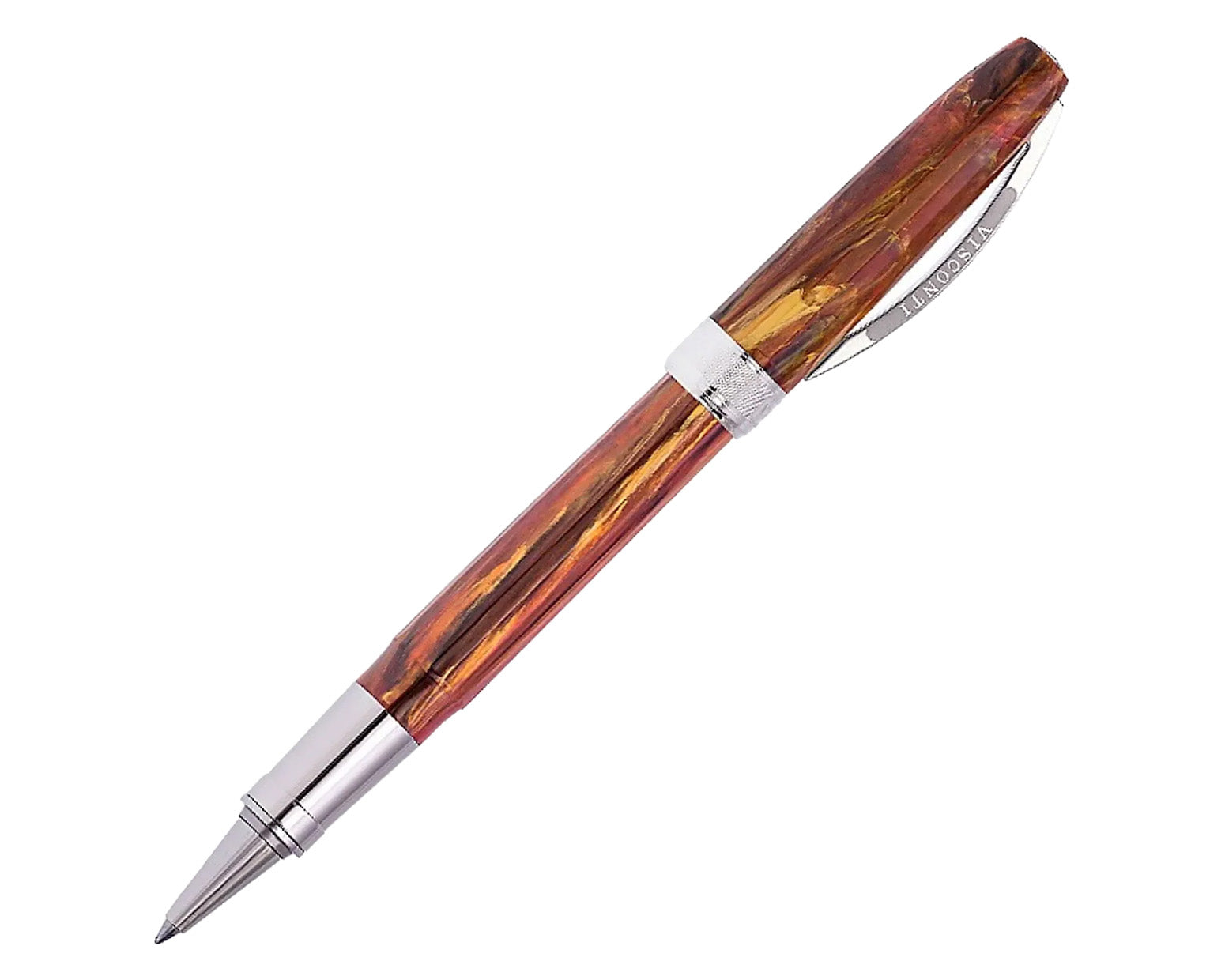 Visconti Van Gogh Impressionist Rollerball Pen - Red Vineyard