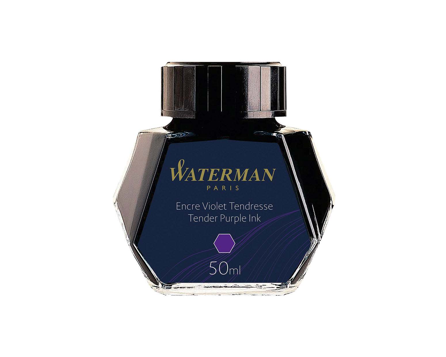 Waterman 50ml Bottled Ink - Tender Purple
