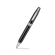 Sheaffer Legacy Glossy Black Ballpoint Pen with Chrome-Plated Trim