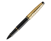 Waterman Expert Opera Deluxe Black S.E. Rollerball Pen with Gold Trim