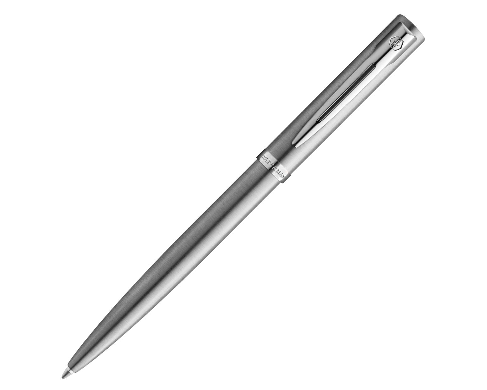 Waterman Impression Ballpoint Pen Stainless