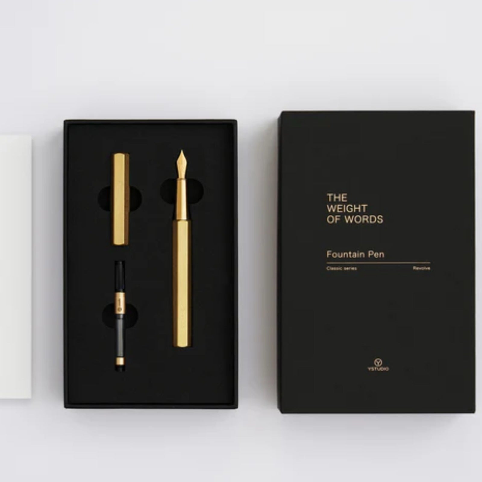 YStudio Classic Revolve Fountain Pen - Green