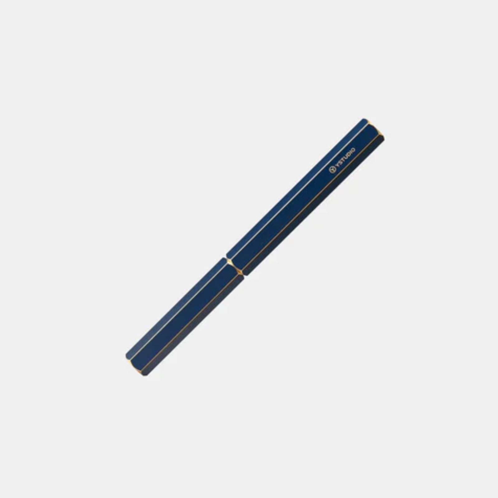 YStudio Classic Revolve Fountain Pen - Blue