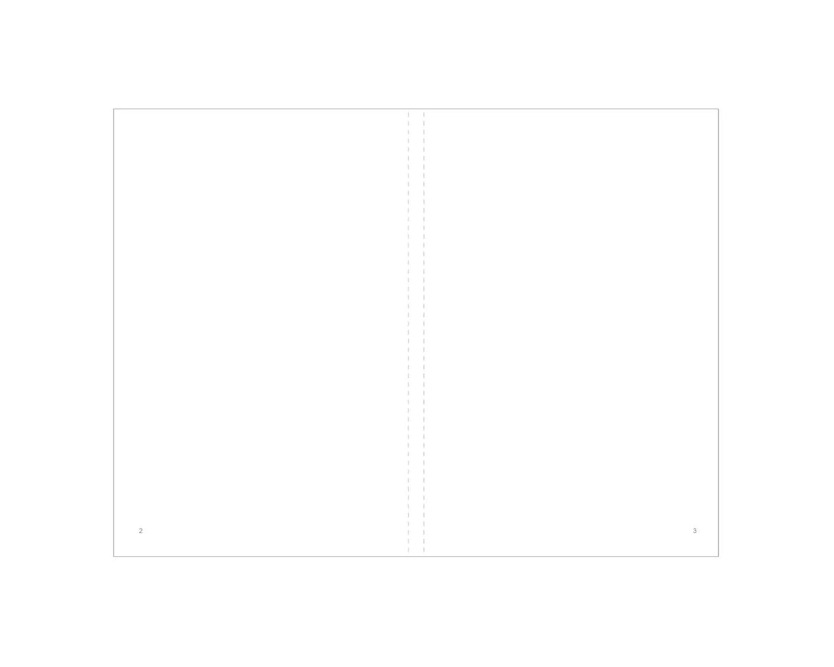 X17 Notes A5 Notebook Refills - Plain Perforated - 2 Pack