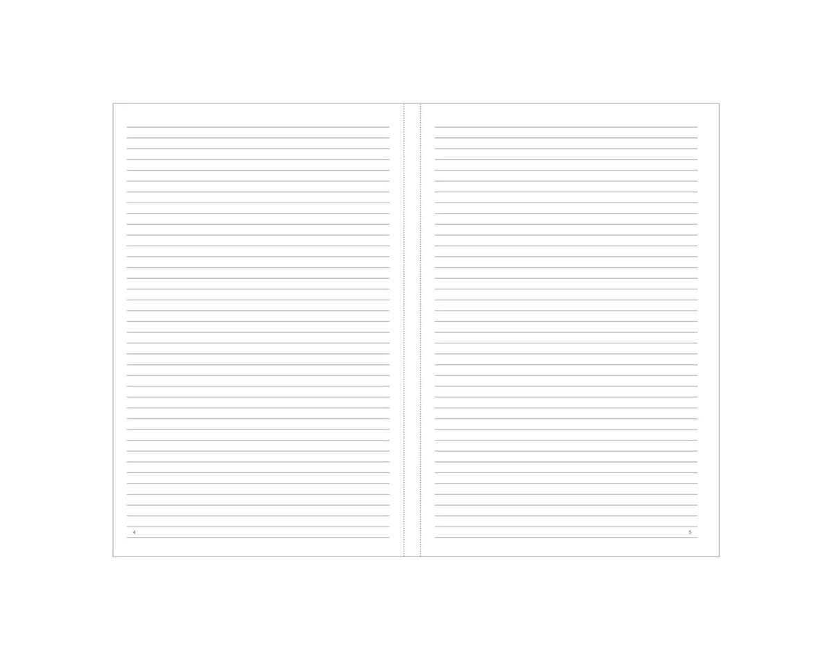 X17 Notes A5 Notebook Refills - Lined - 2 Pack