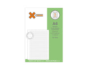 X17 Notes A6 Notebook Refills - Graph - 2 Pack