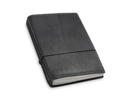 X17 Notes A6 Leather Notebook - Black