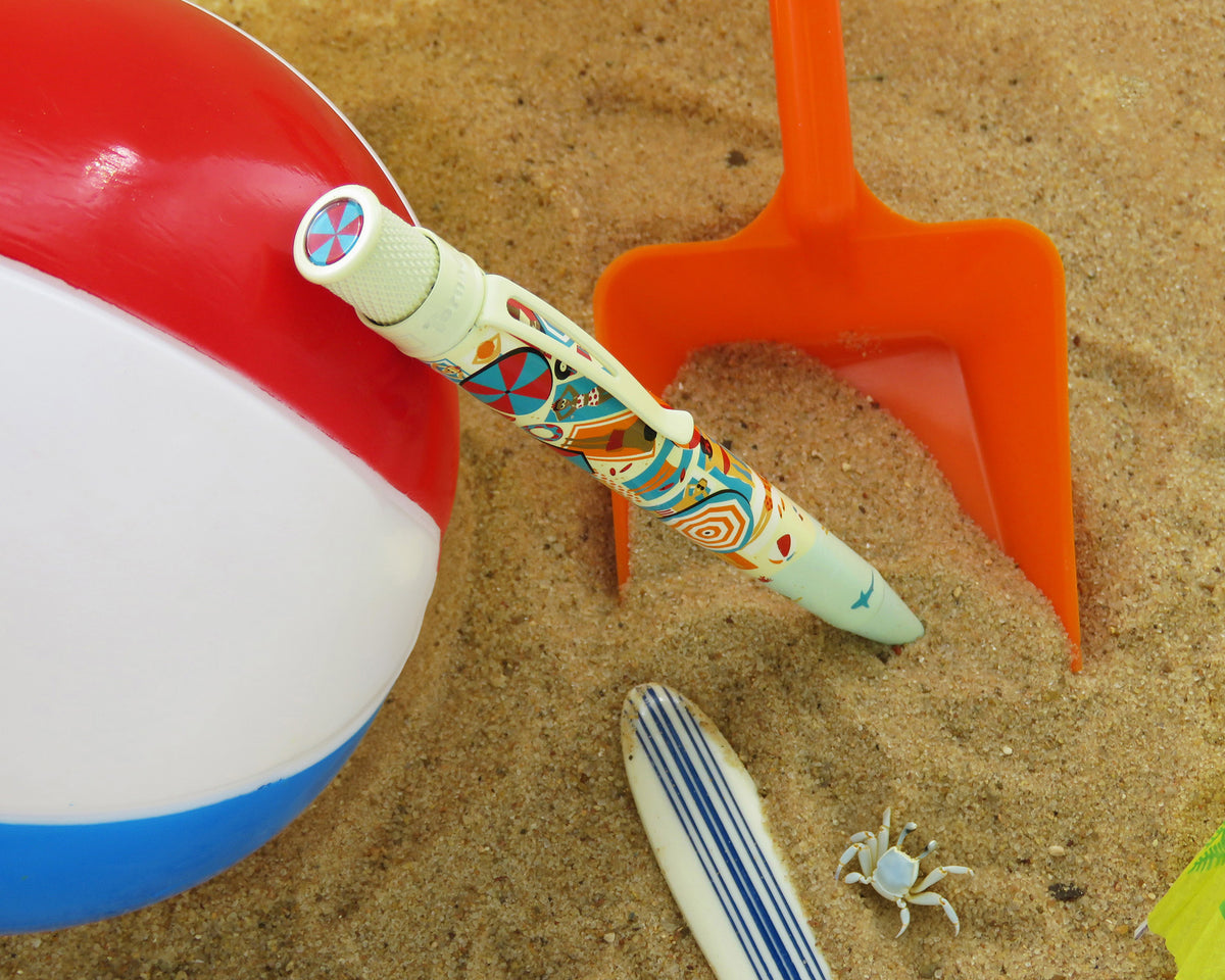 Retro51 Popper Beachy Side-Up Tornado™ Rollerball Pen