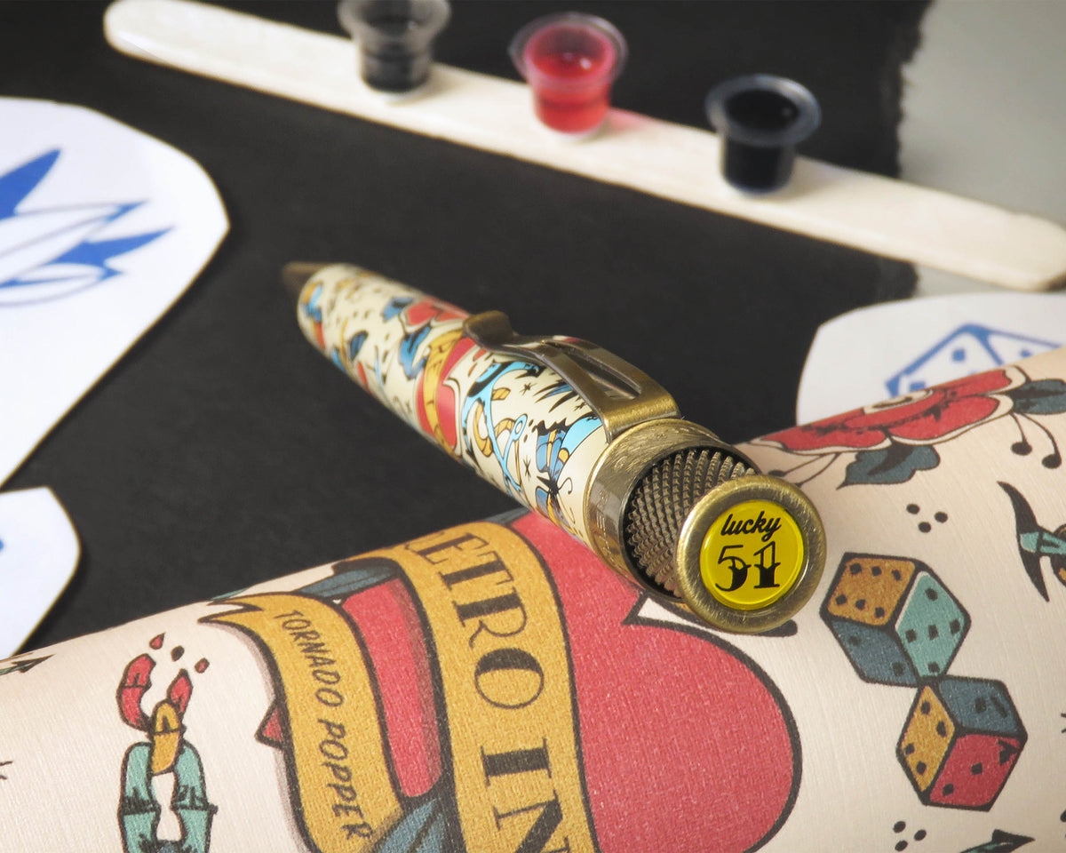 Retro51 Popper Retro Ink Tornado™ Rollerball Pen