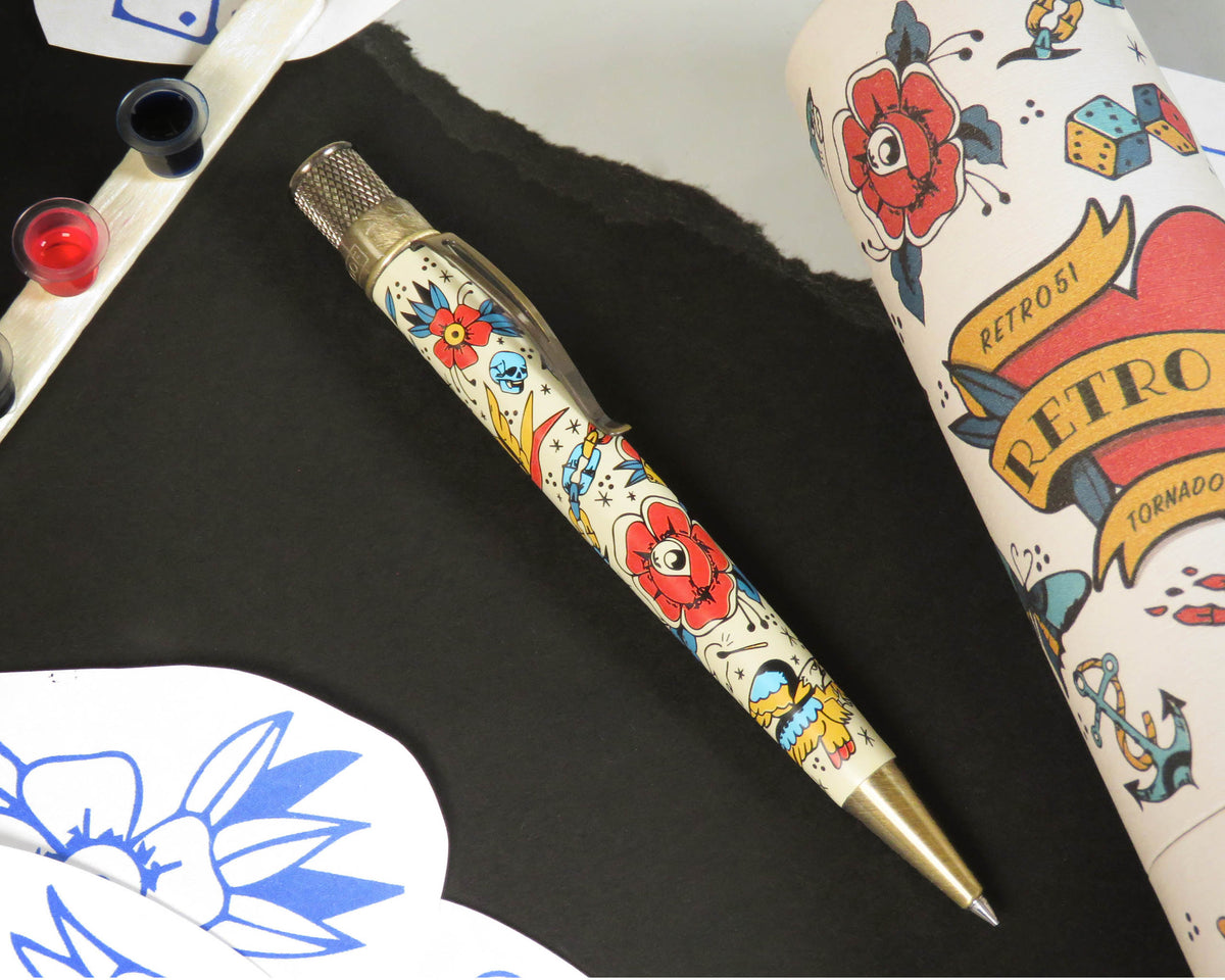 Retro51 Popper Retro Ink Tornado™ Rollerball Pen