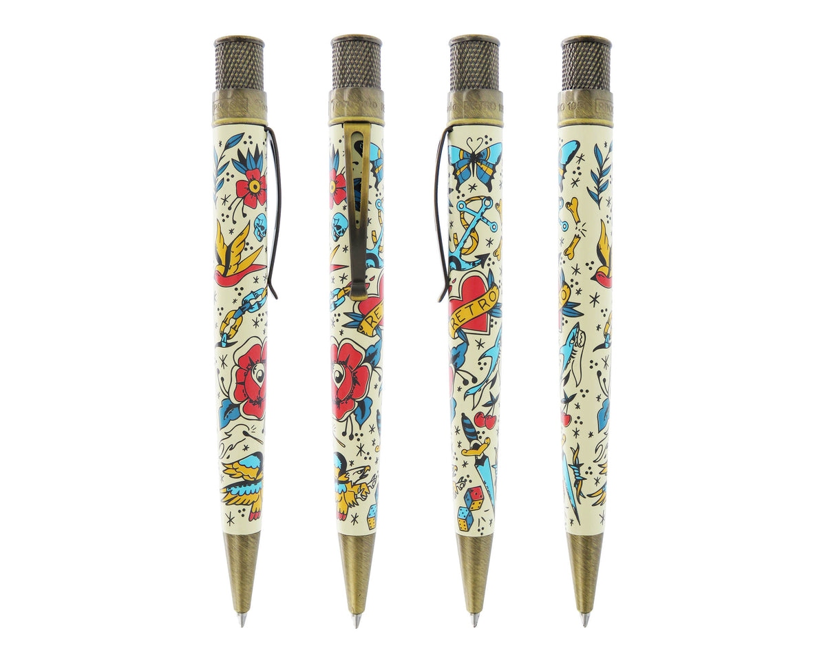 Retro51 Popper Retro Ink Tornado™ Rollerball Pen