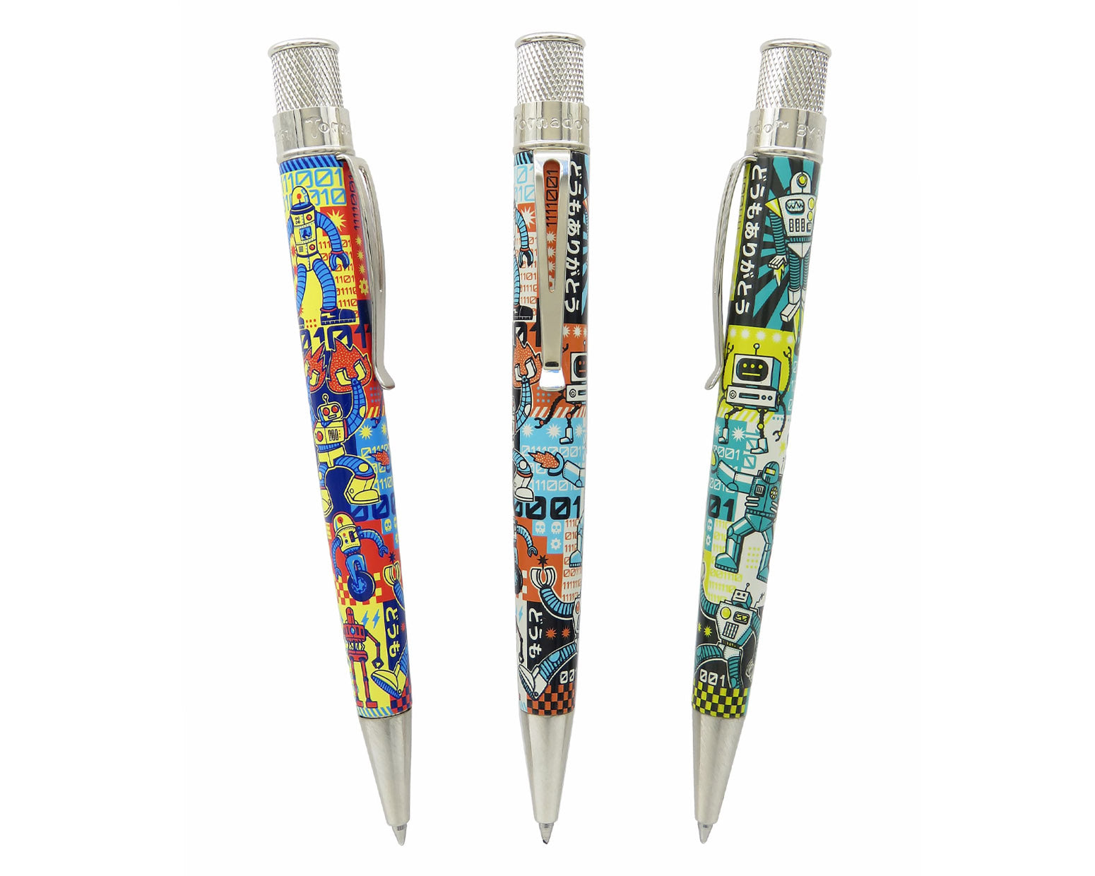 Retro51 Popper R0B0T01 Tornado™ Rollerball Pen
