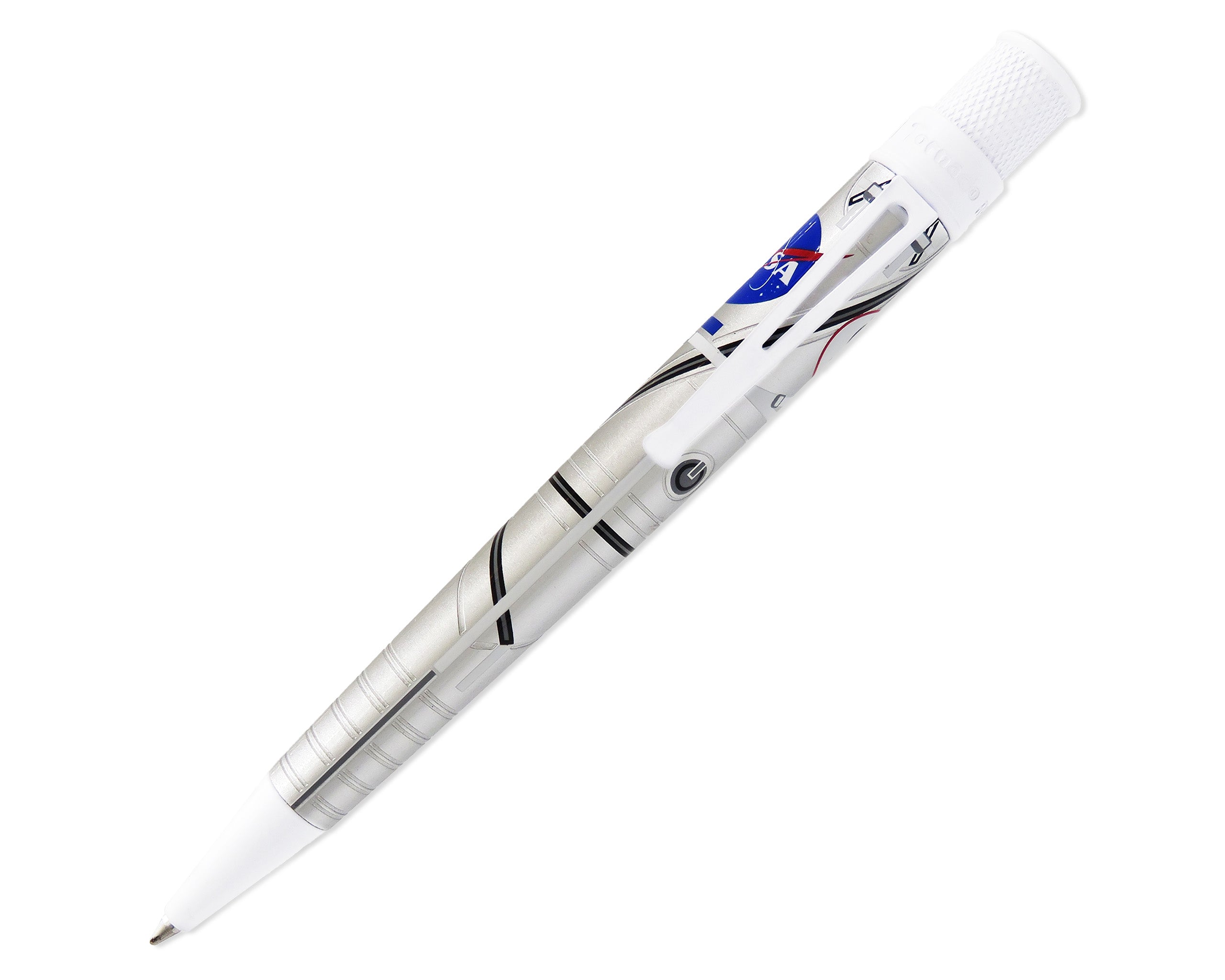 Retro51 NASA Anniversary Space Flight Tornado™ Mercury 7 Rollerball Pen