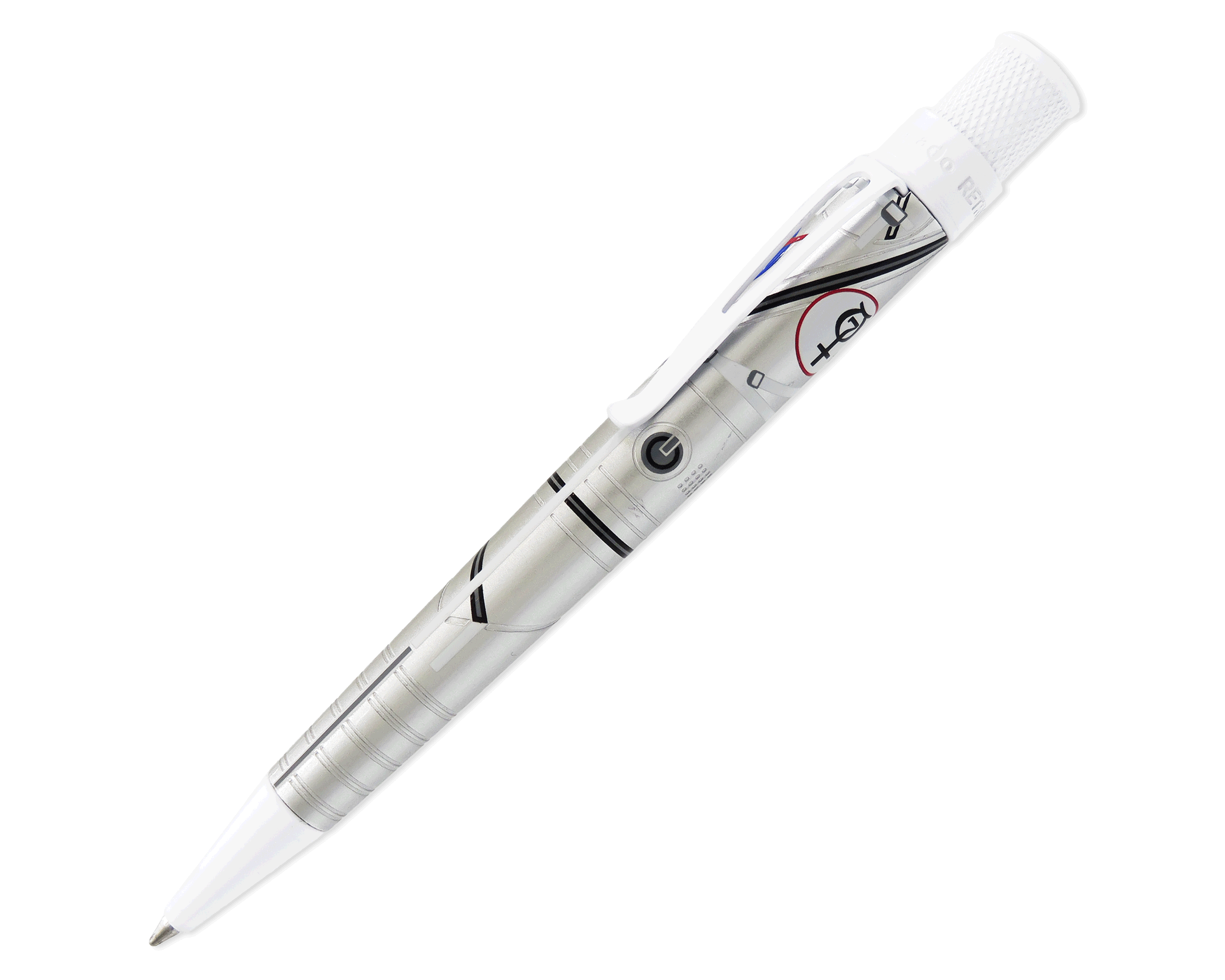 Retro51 NASA Anniversary Space Flight Tornado™ Mercury 7 Rollerball Pen
