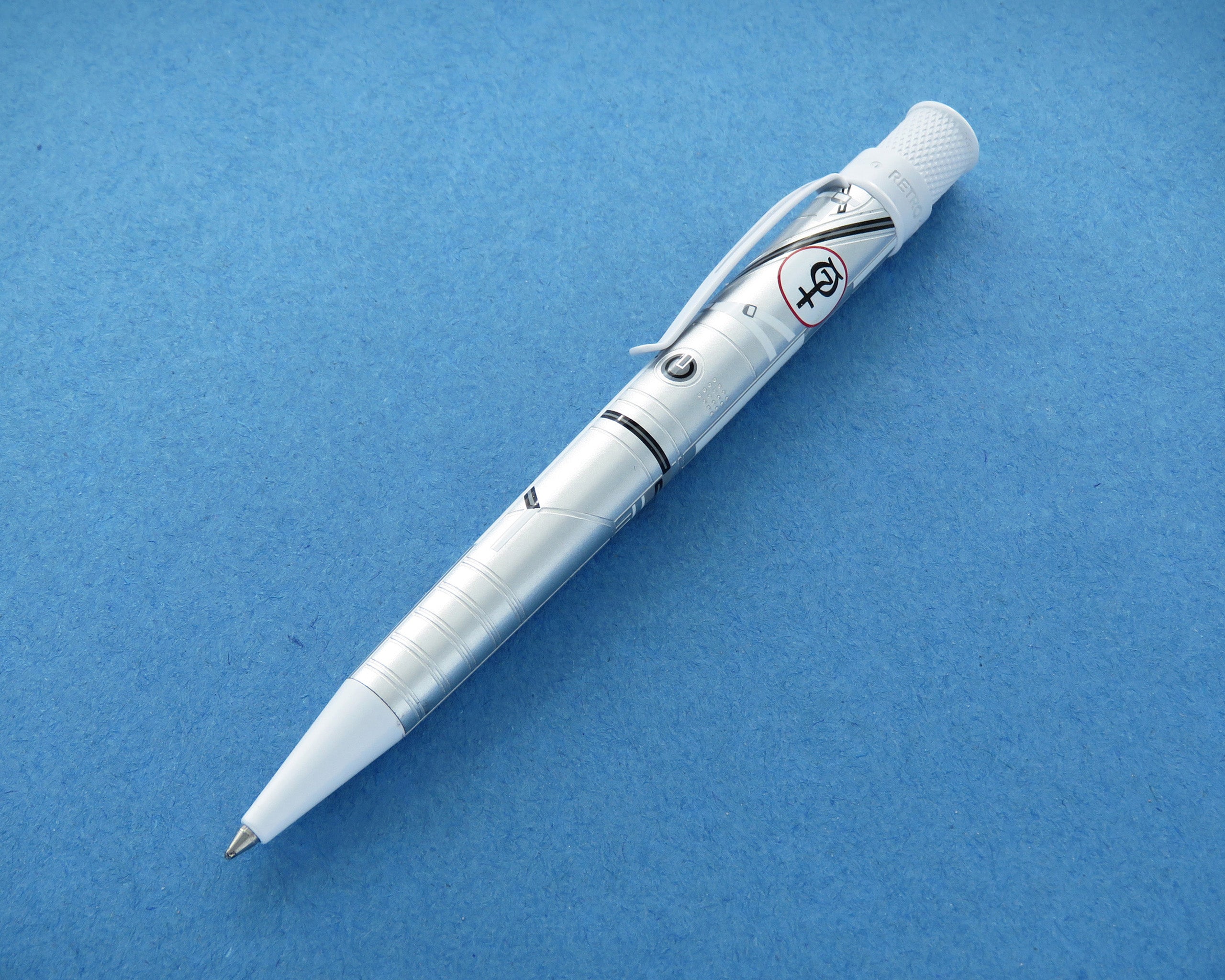 Retro51 NASA Anniversary Space Flight Tornado™ Mercury 7 Rollerball Pen