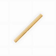 YStudio Classic Revolve Fountain Pen - Brass