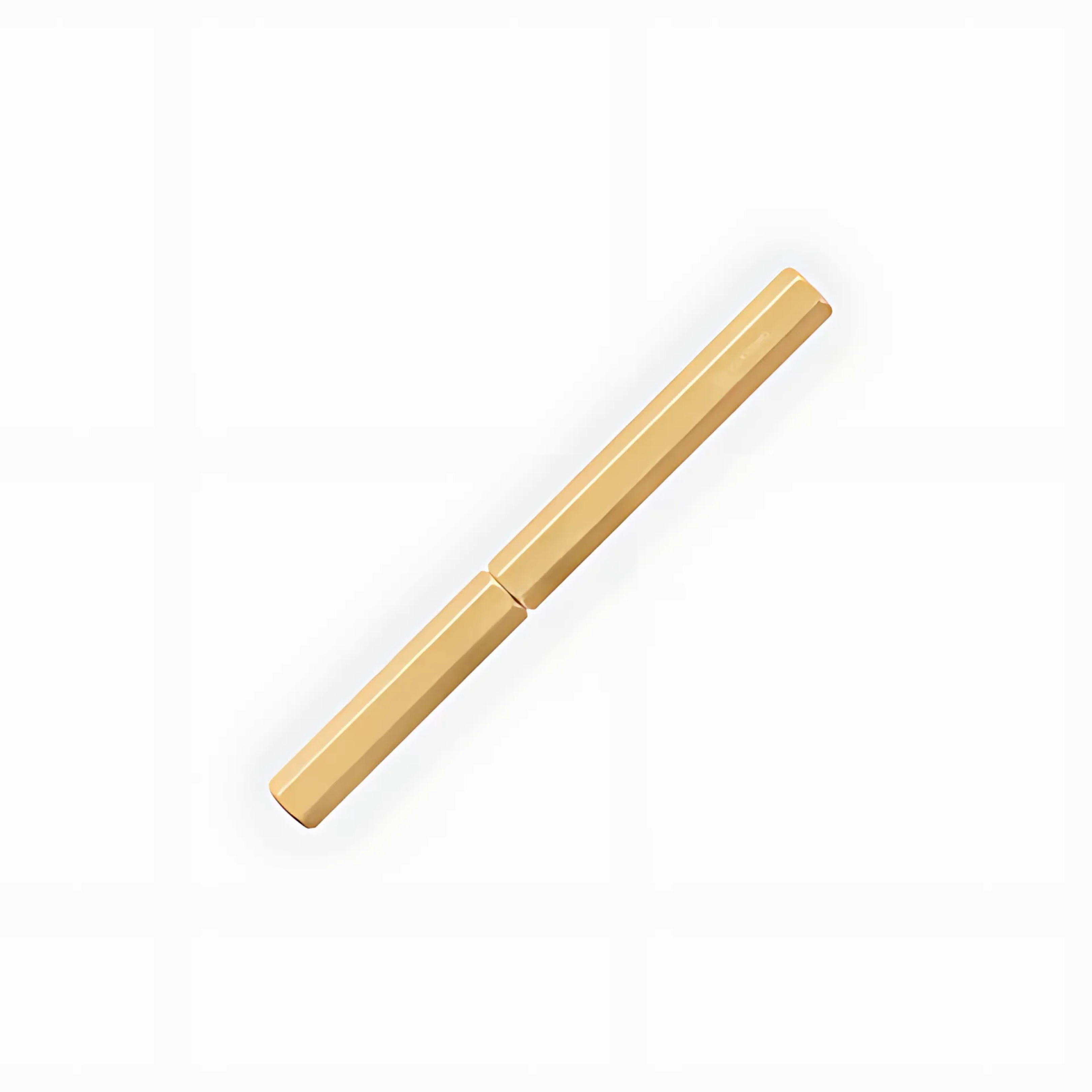 YStudio Classic Revolve Fountain Pen - Brass