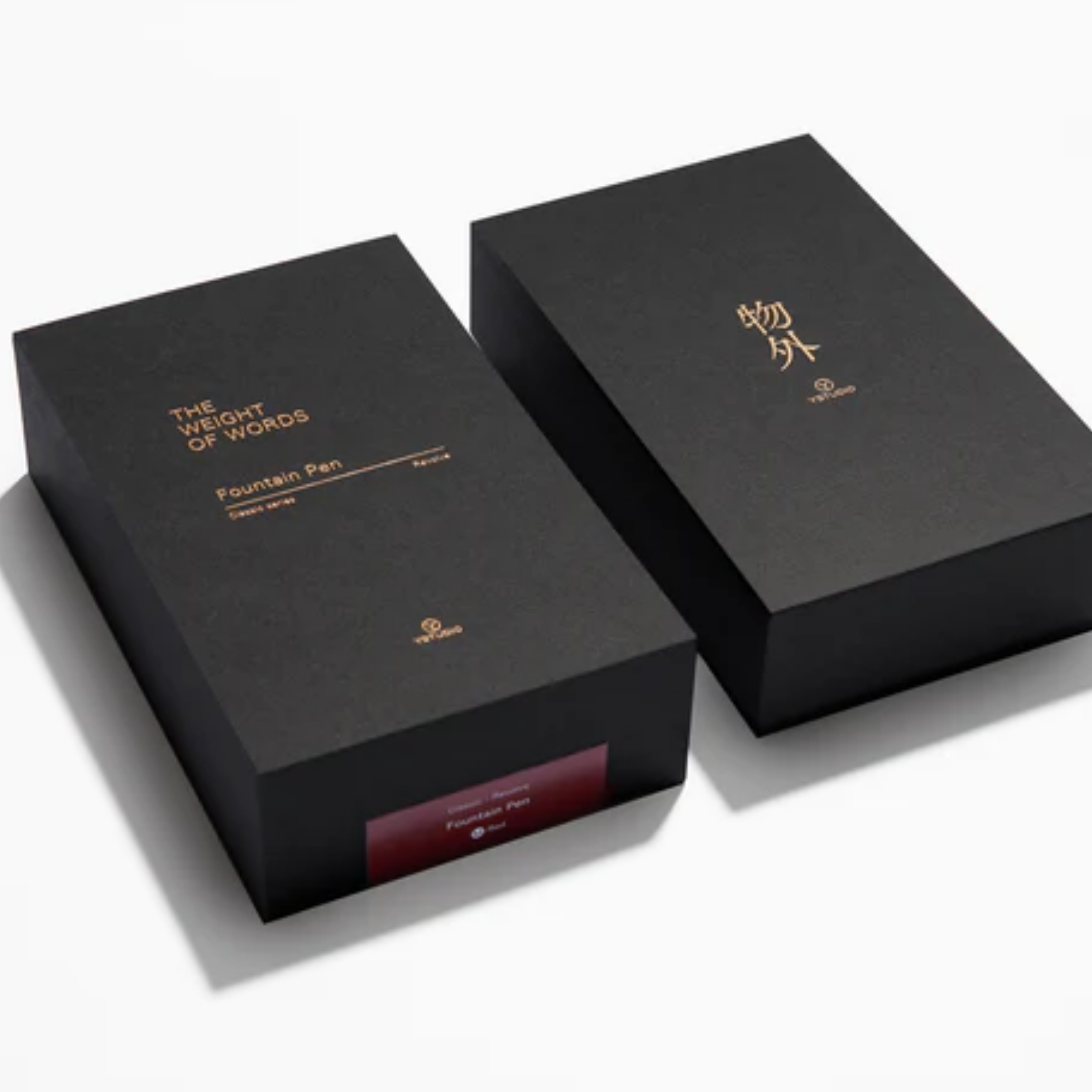 YStudio Classic Revolve Fountain Pen - Brass