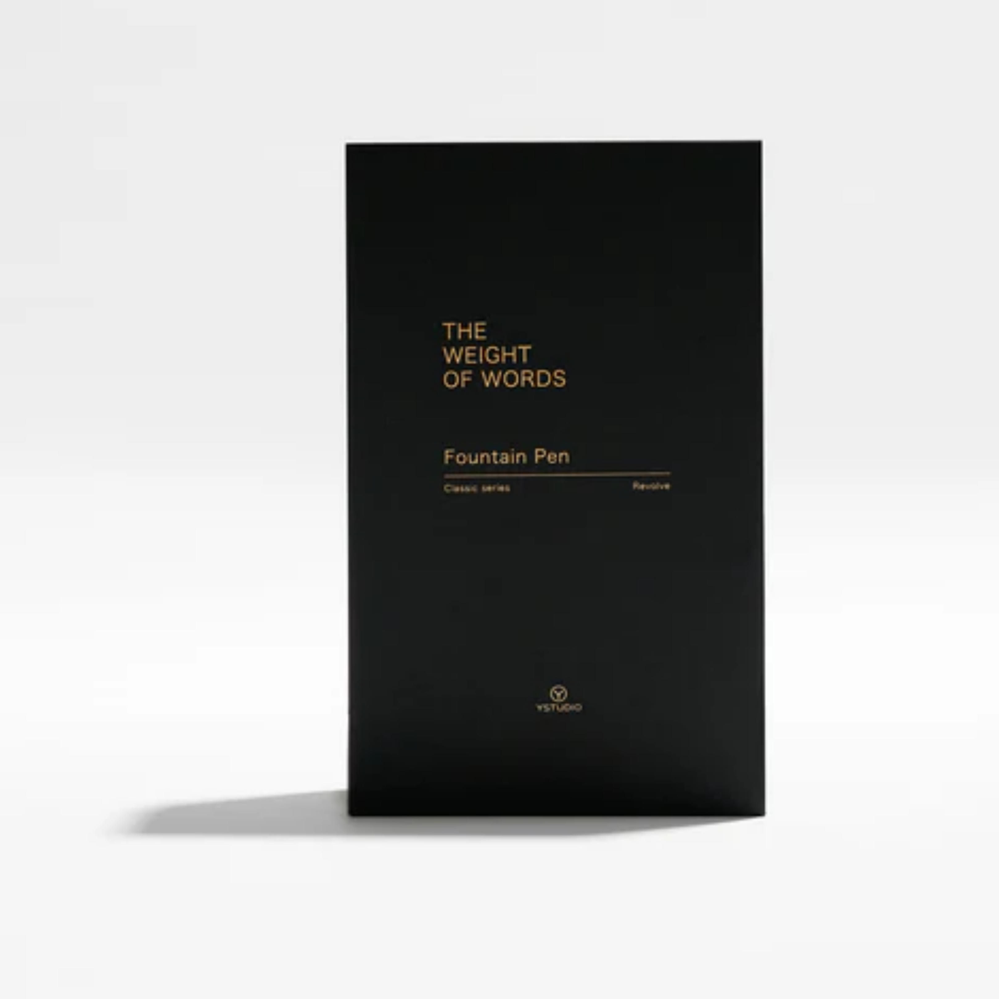 YStudio Classic Revolve Fountain Pen - Brass