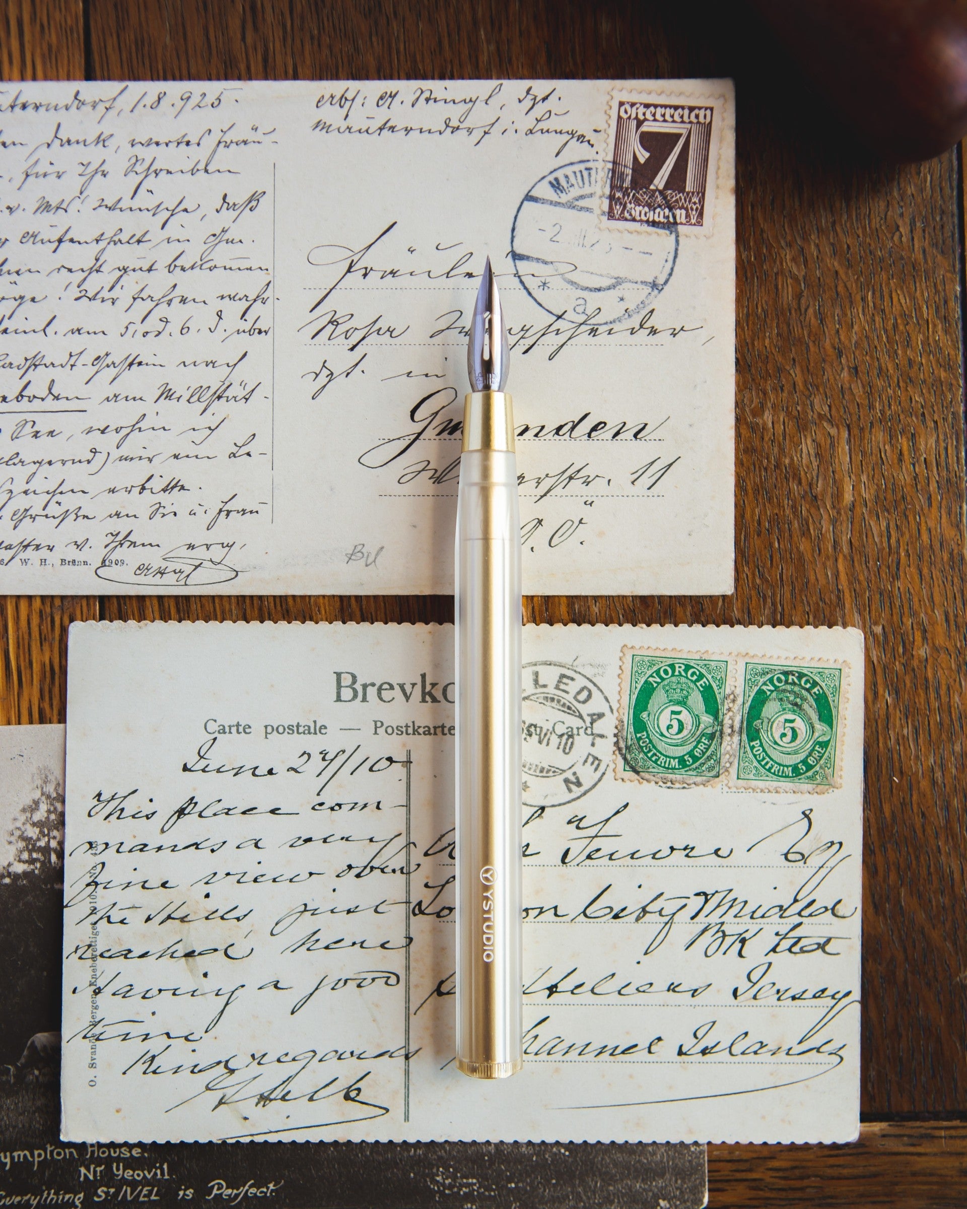 YStudio Glamour Evolve - Elemental Dip Pen