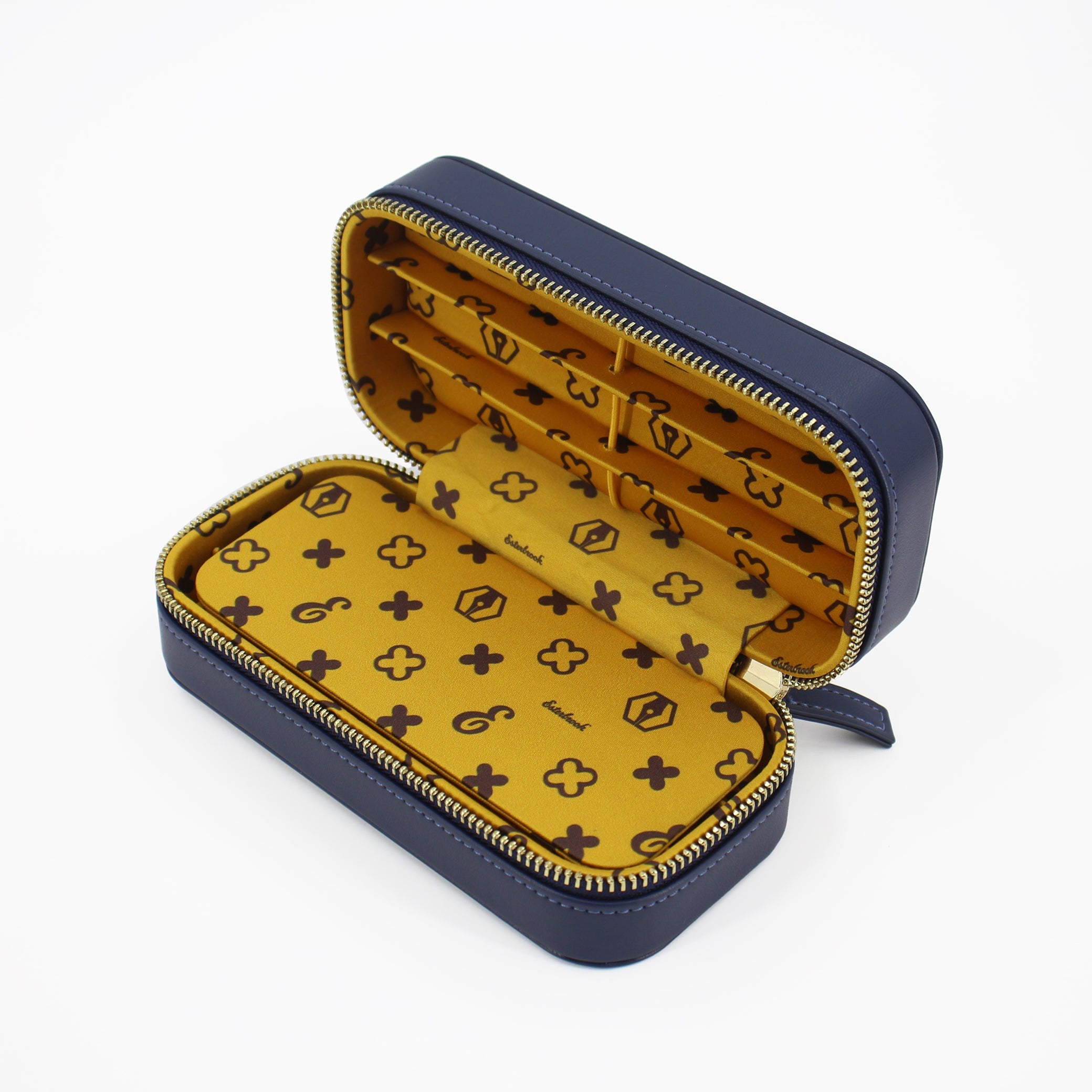 Esterbrook Nook 6 Slot Pen Case - Dandelion Blue