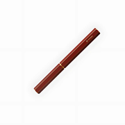 YStudio Classic Revolve Fountain Pen - Red