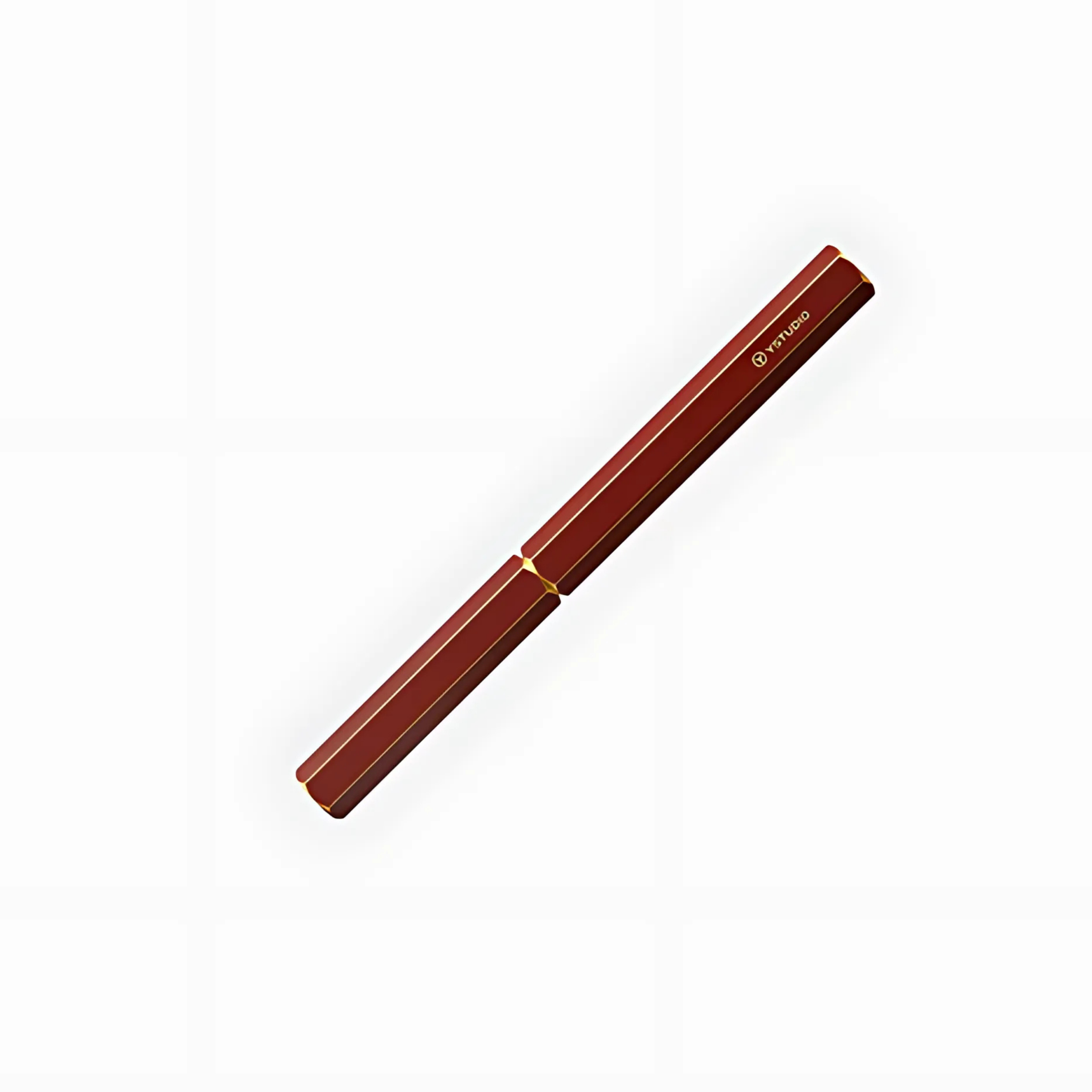 YStudio Classic Revolve Fountain Pen - Red