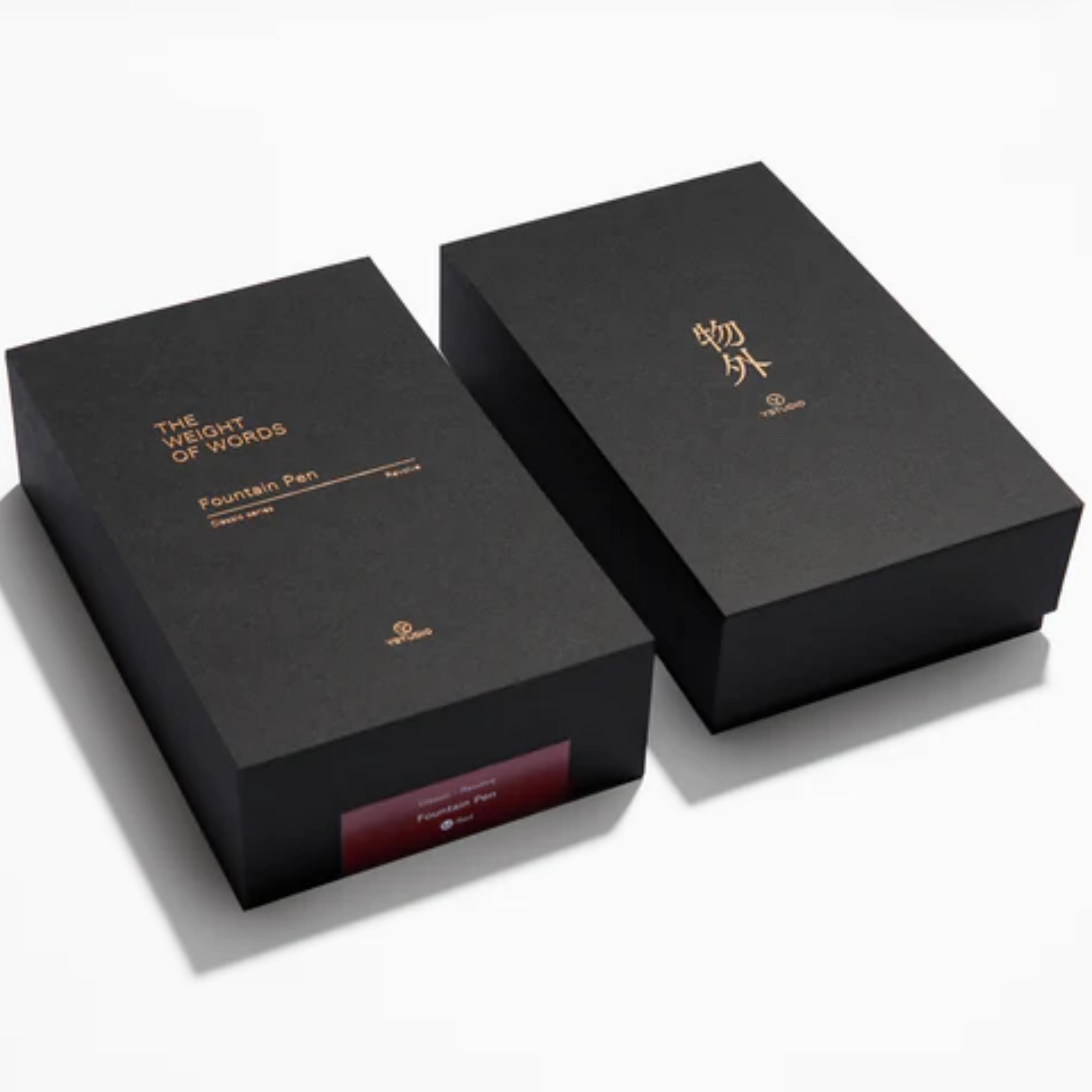 YStudio Classic Revolve Fountain Pen - Red