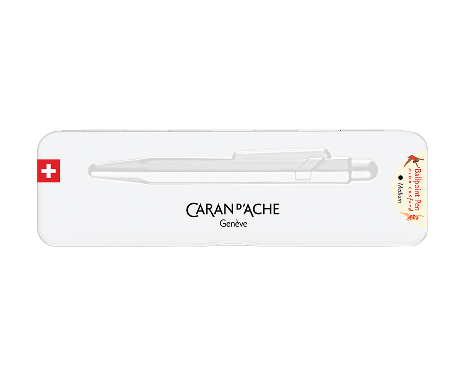 Caran d'Ache Nina Cosford Special Edition 849 Ballpoint Pen
