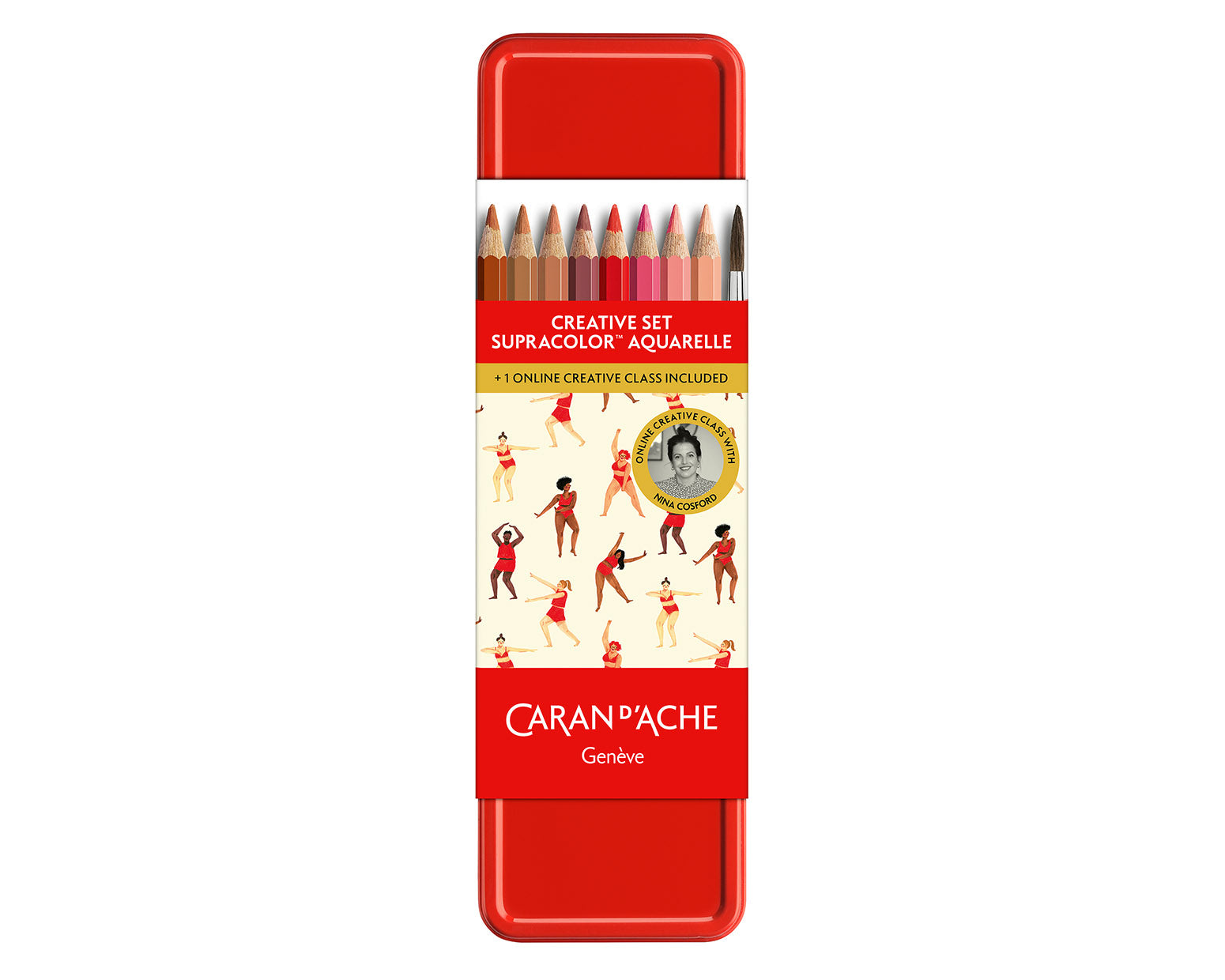 Caran d'Ache Nina Cosford Special Edition Colored Pencil Set