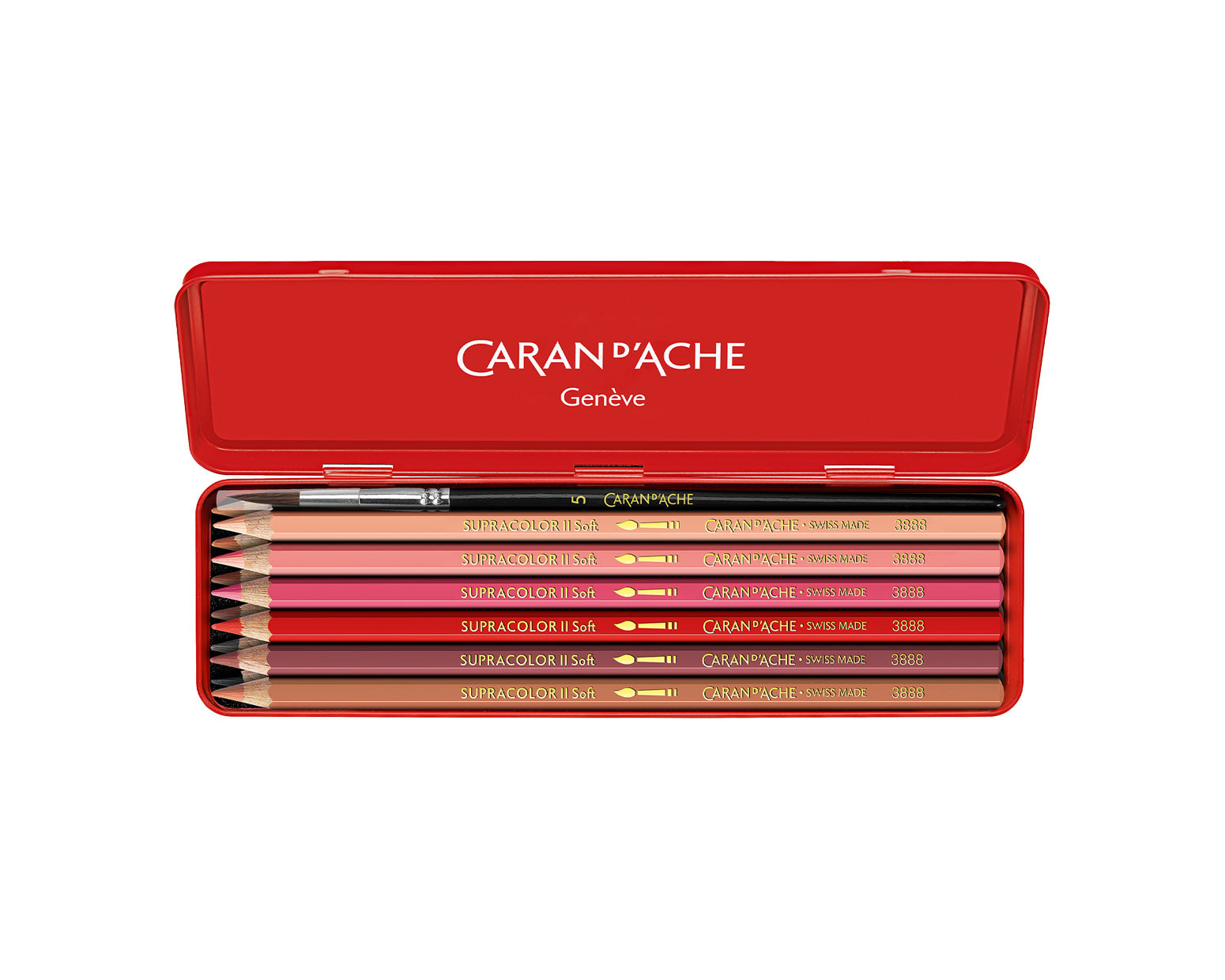 Caran d'Ache Nina Cosford Special Edition Colored Pencil Set