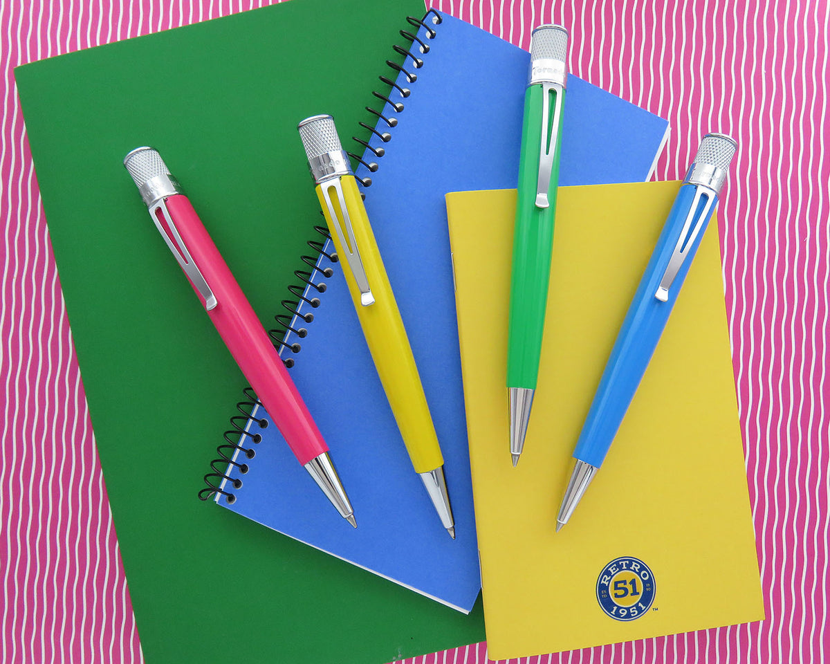 Retro51 Tornado™ ColorWave GO Green Rollerball Pen