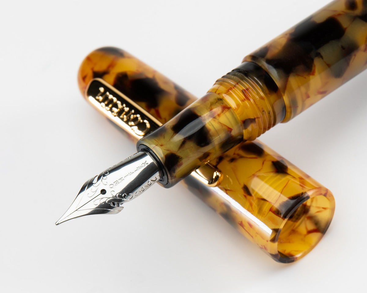 Conklin All American Tortoiseshell Fountain Pen