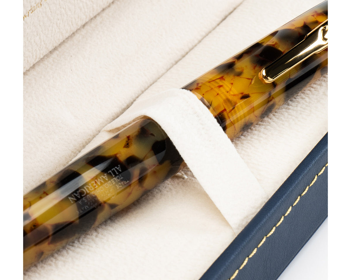 Conklin All American Tortoiseshell Fountain Pen