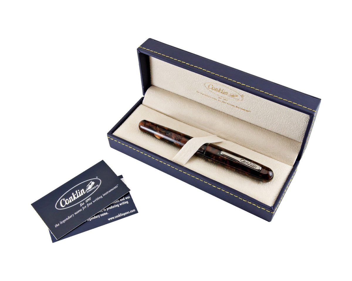 Conklin All American Brownstone Fountain Pen
