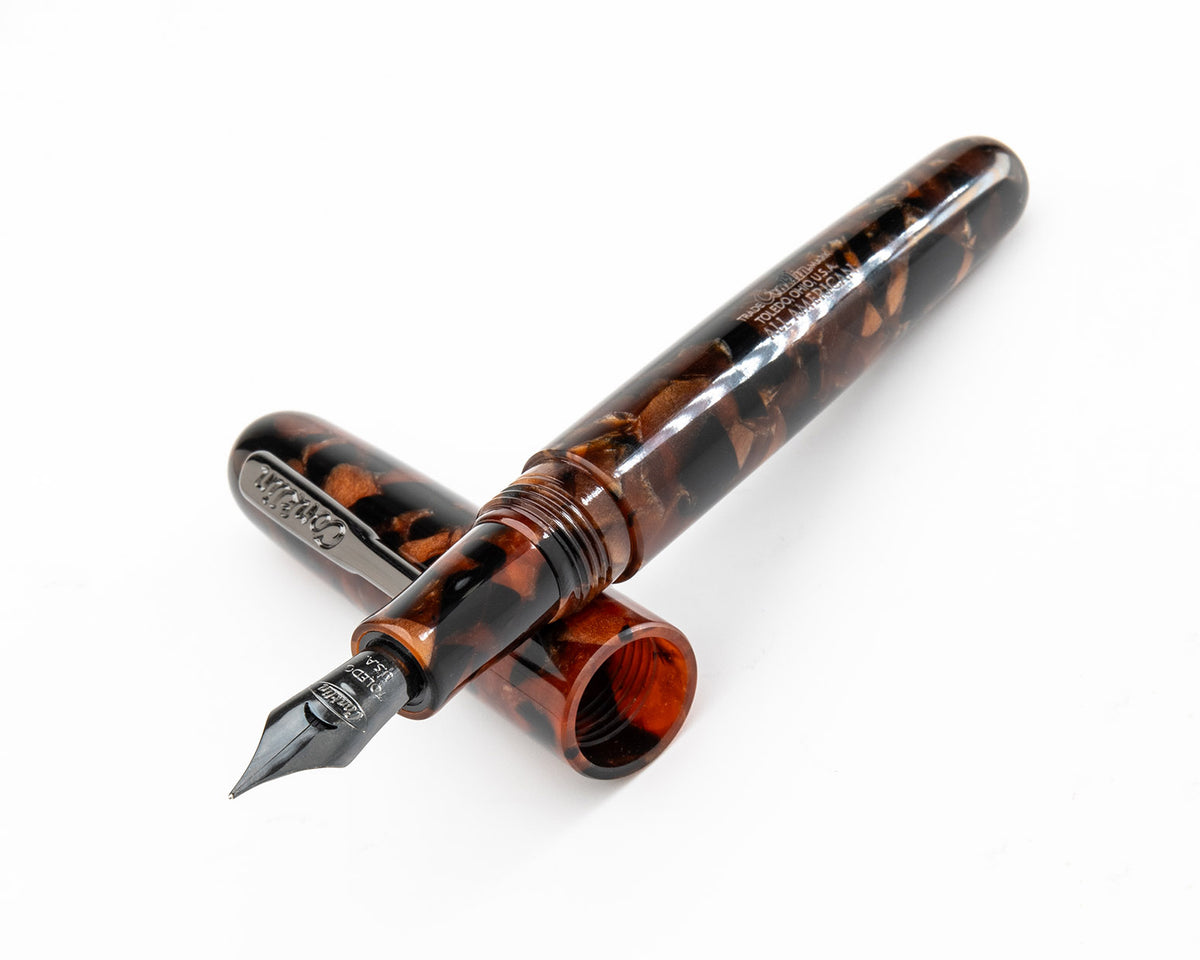 Conklin All American Brownstone Fountain Pen