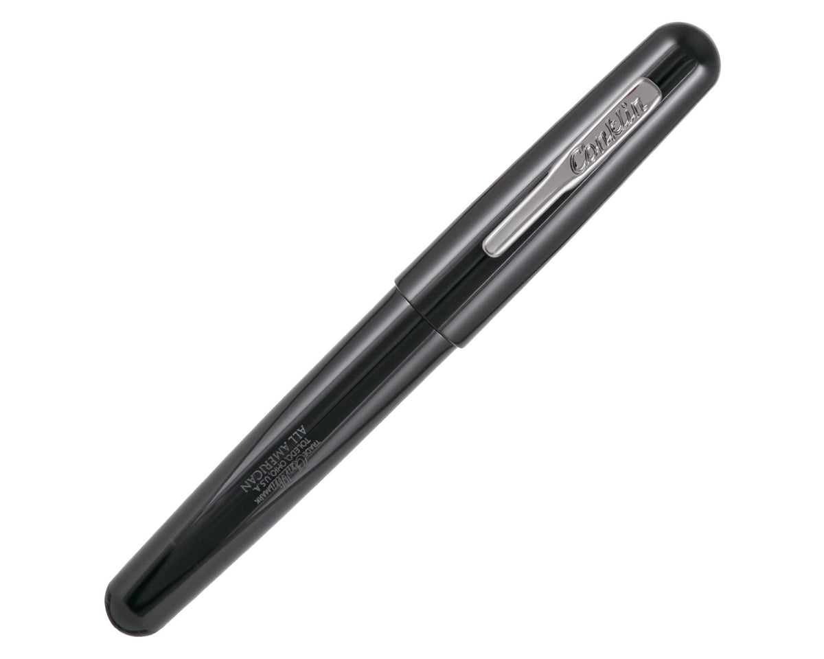 Conklin All American Raven Black Fountain Pen