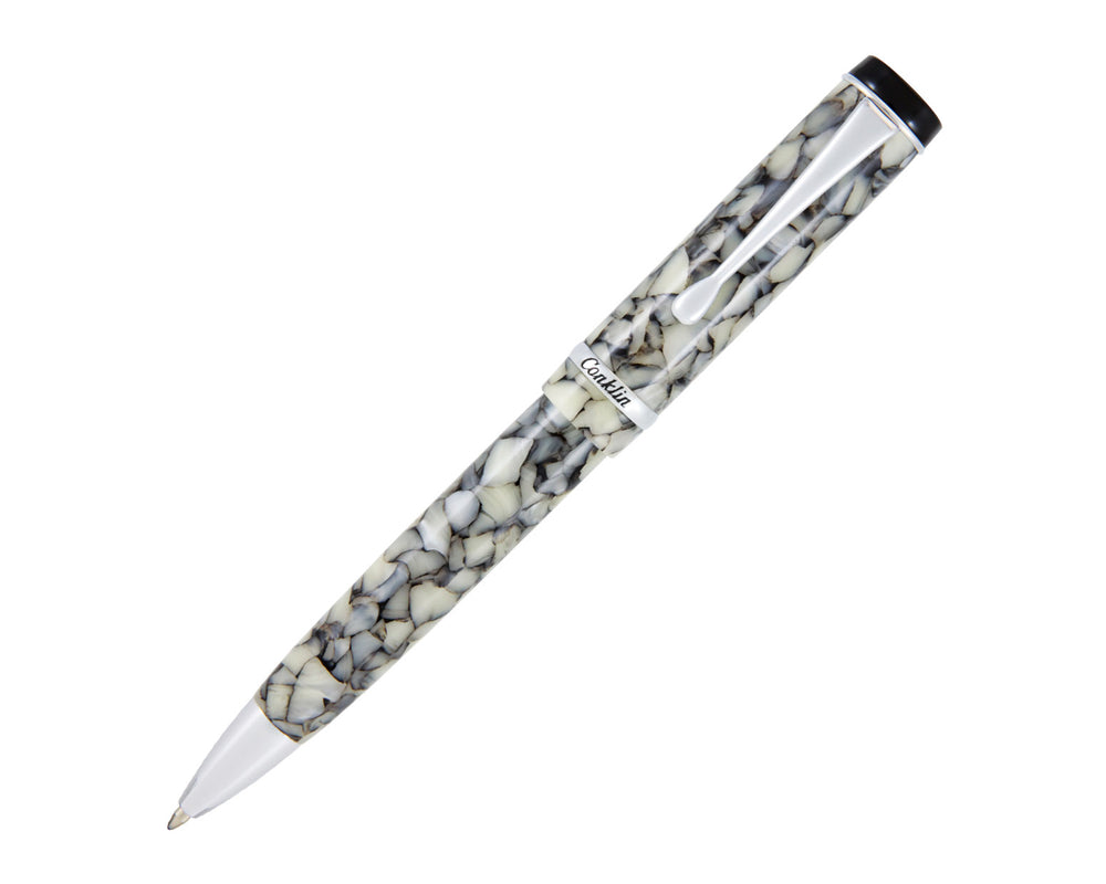 Conklin Duragraph Cracked Ice Ballpoint Pen
