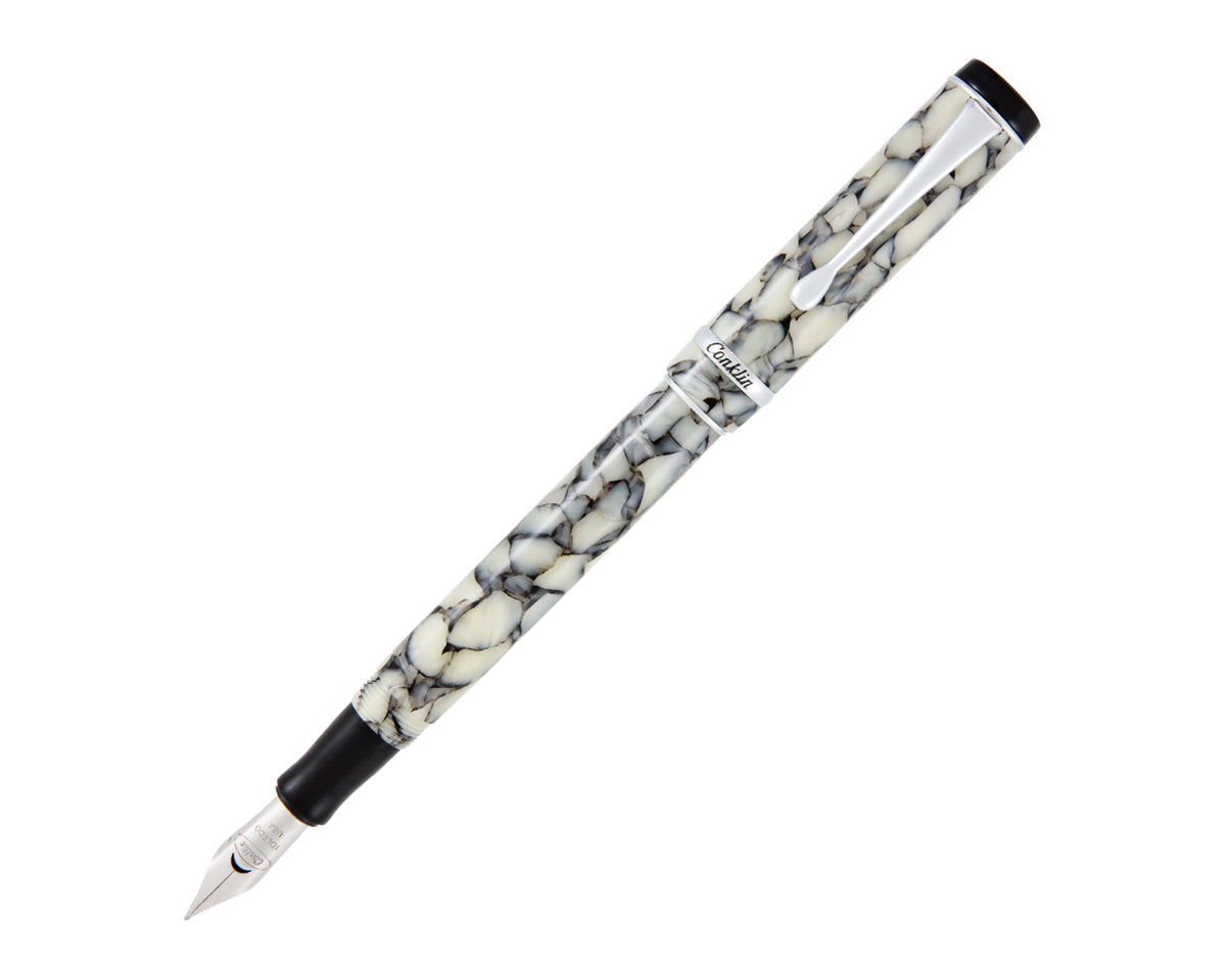 Conklin Duragraph Cracked Ice Fountain Pen