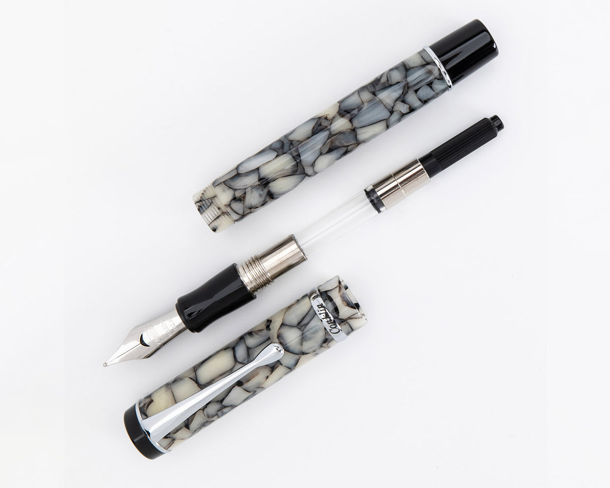 Conklin Duragraph Cracked Ice Fountain Pen