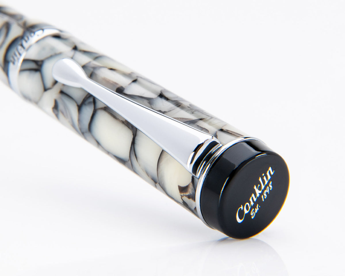 Conklin Duragraph Cracked Ice Fountain Pen