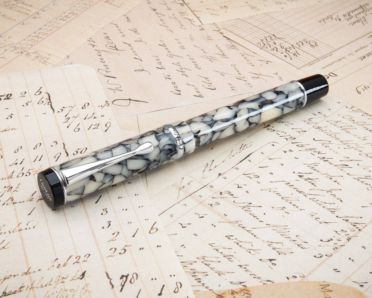 Conklin Duragraph Cracked Ice Fountain Pen