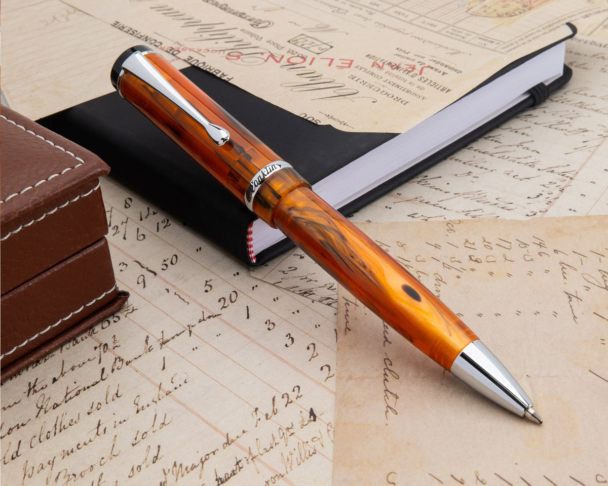Conklin Duragraph Amber Ballpoint Pen