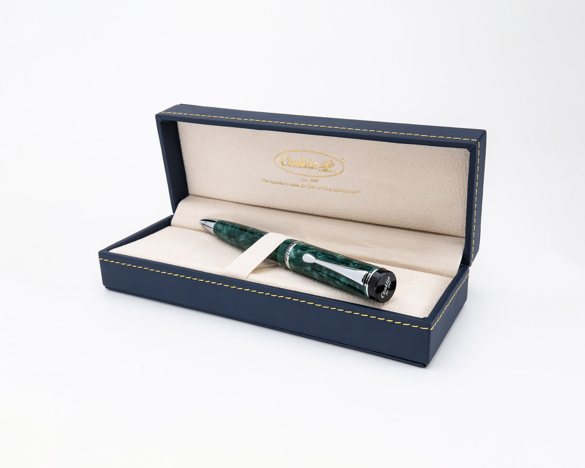 Conklin Duragraph Forest Green Fountain Pen