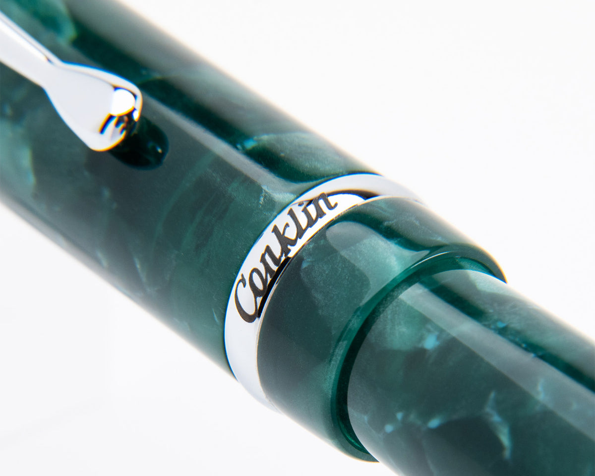Conklin Duragraph Forest Green Ballpoint Pen