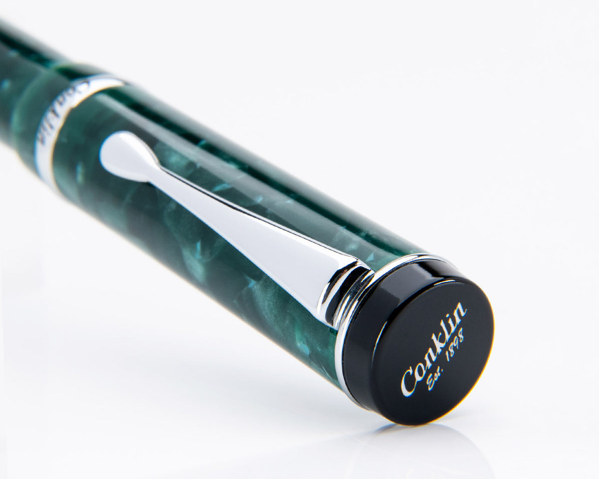 Conklin Duragraph Forest Green Ballpoint Pen