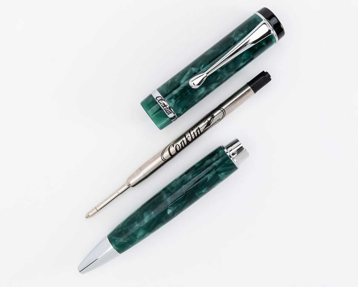 Conklin Duragraph Forest Green Ballpoint Pen