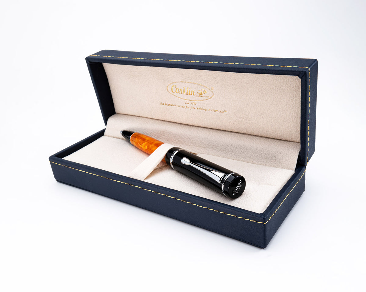 Conklin Duragraph Orange Nights Ballpoint Pen